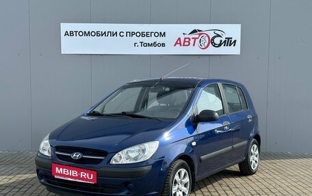 Hyundai Getz I рестайлинг, 2007 год, 450 000 рублей, 4 фотография