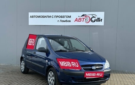 Hyundai Getz I рестайлинг, 2007 год, 450 000 рублей, 2 фотография