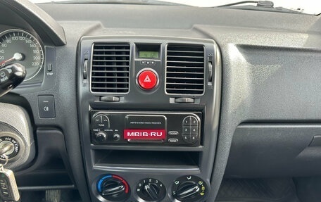 Hyundai Getz I рестайлинг, 2007 год, 450 000 рублей, 16 фотография