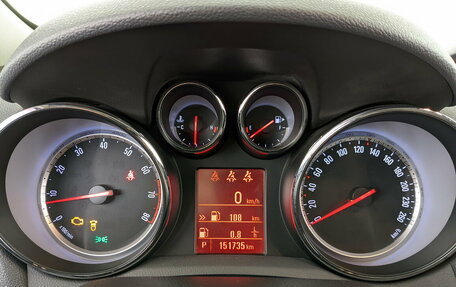 Opel Mokka I, 2013 год, 1 240 000 рублей, 13 фотография