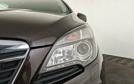 Opel Mokka I, 2013 год, 1 240 000 рублей, 16 фотография