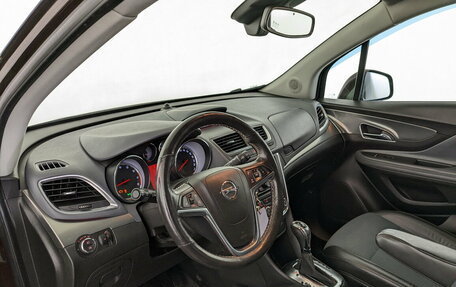 Opel Mokka I, 2013 год, 1 240 000 рублей, 15 фотография