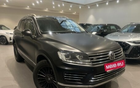 Volkswagen Touareg III, 2017 год, 2 749 000 рублей, 3 фотография