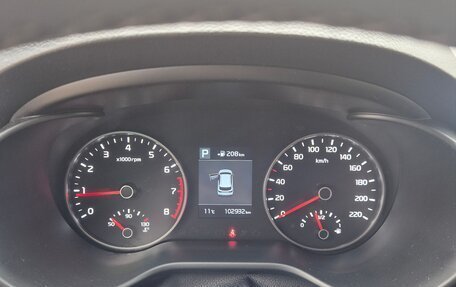 KIA Rio IV, 2018 год, 1 630 000 рублей, 10 фотография