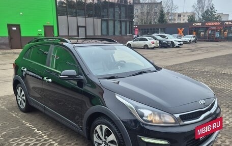 KIA Rio IV, 2018 год, 1 630 000 рублей, 3 фотография