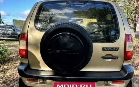 Chevrolet Niva I рестайлинг, 2005 год, 295 000 рублей, 4 фотография