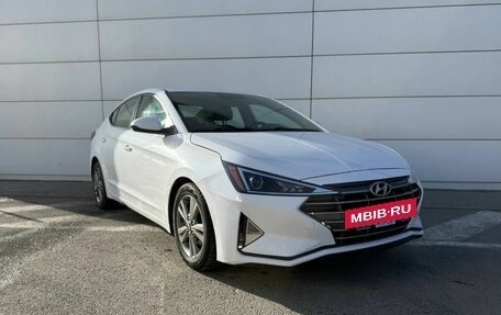 Hyundai Elantra VI рестайлинг, 2019 год, 1 200 000 рублей, 2 фотография