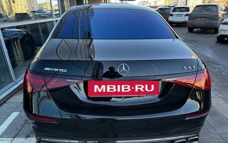 Mercedes-Benz S-Класс AMG, 2024 год, 22 490 000 рублей, 4 фотография