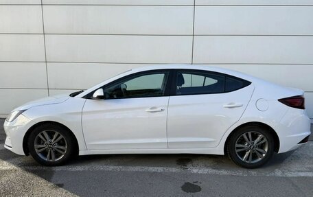 Hyundai Elantra VI рестайлинг, 2019 год, 1 200 000 рублей, 6 фотография