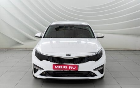 KIA Optima IV, 2018 год, 1 438 000 рублей, 2 фотография