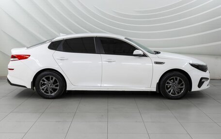 KIA Optima IV, 2018 год, 1 438 000 рублей, 8 фотография