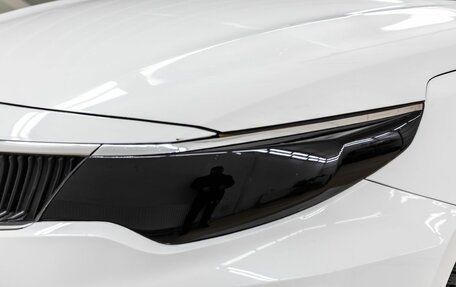 KIA Optima IV, 2018 год, 1 438 000 рублей, 11 фотография