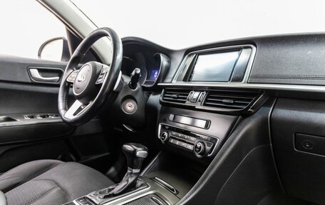 KIA Optima IV, 2018 год, 1 438 000 рублей, 34 фотография