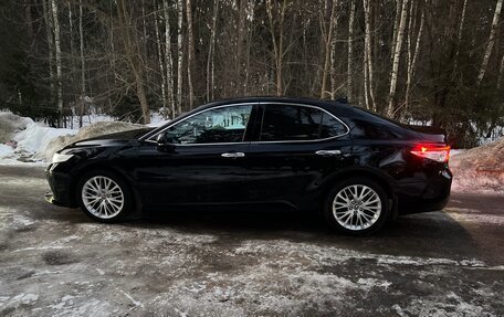 Toyota Camry, 2021 год, 3 300 000 рублей, 12 фотография