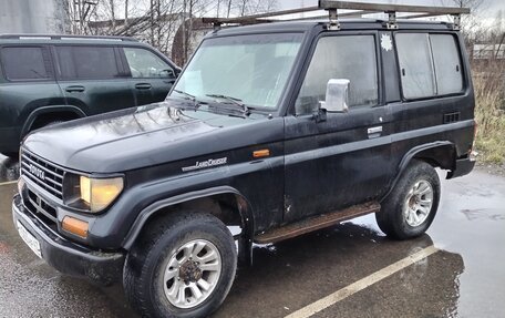 Toyota Land Cruiser 70, 1991 год, 690 000 рублей, 6 фотография