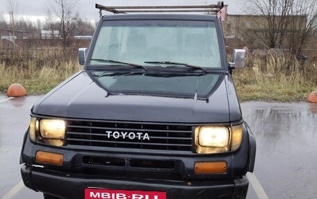Toyota Land Cruiser 70, 1991 год, 690 000 рублей, 7 фотография
