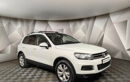 Volkswagen Touareg III, 2013 год, 2 043 000 рублей, 3 фотография