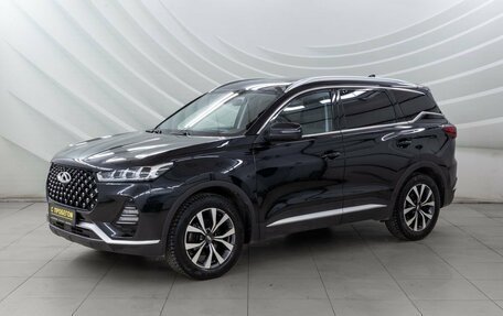 Chery Tiggo 7 Pro, 2021 год, 1 558 000 рублей, 3 фотография