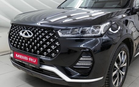 Chery Tiggo 7 Pro, 2021 год, 1 558 000 рублей, 10 фотография