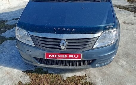 Renault Logan I, 2010 год, 670 000 рублей, 1 фотография