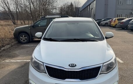 KIA Rio III рестайлинг, 2017 год, 1 200 000 рублей, 1 фотография