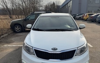 KIA Rio III рестайлинг, 2017 год, 1 200 000 рублей, 1 фотография