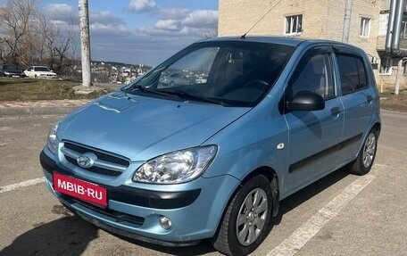 Hyundai Getz I рестайлинг, 2008 год, 450 000 рублей, 1 фотография
