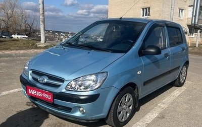 Hyundai Getz I рестайлинг, 2008 год, 450 000 рублей, 1 фотография