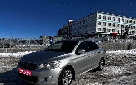 Citroen C-Elysee I рестайлинг, 2013 год, 425 000 рублей, 1 фотография