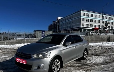 Citroen C-Elysee I рестайлинг, 2013 год, 425 000 рублей, 1 фотография