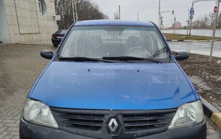 Renault Logan I, 2006 год, 210 000 рублей, 1 фотография