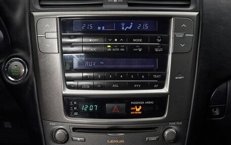 Lexus IS II рестайлинг 2, 2010 год, 1 740 000 рублей, 17 фотография