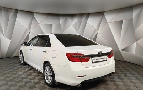 Toyota Camry, 2013 год, 1 645 000 рублей, 4 фотография