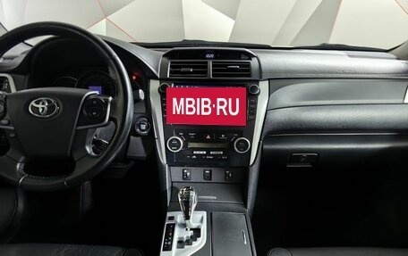 Toyota Camry, 2013 год, 1 645 000 рублей, 15 фотография