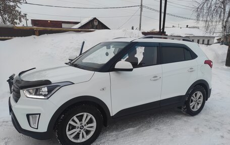 Hyundai Creta I рестайлинг, 2019 год, 1 650 000 рублей, 8 фотография