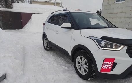 Hyundai Creta I рестайлинг, 2019 год, 1 650 000 рублей, 9 фотография