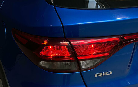 KIA Rio IV, 2019 год, 1 475 000 рублей, 7 фотография