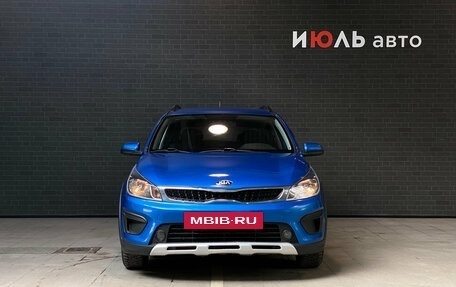 KIA Rio IV, 2019 год, 1 475 000 рублей, 2 фотография