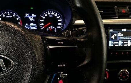 KIA Rio IV, 2019 год, 1 475 000 рублей, 18 фотография