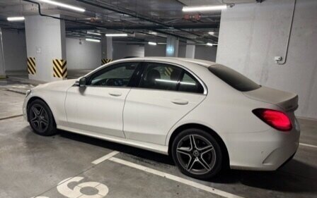 Mercedes-Benz C-Класс, 2020 год, 2 600 000 рублей, 3 фотография