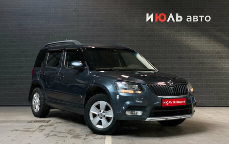 Skoda Yeti I рестайлинг, 2014 год, 990 000 рублей, 3 фотография