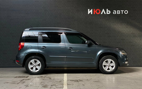 Skoda Yeti I рестайлинг, 2014 год, 990 000 рублей, 4 фотография