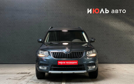 Skoda Yeti I рестайлинг, 2014 год, 990 000 рублей, 2 фотография