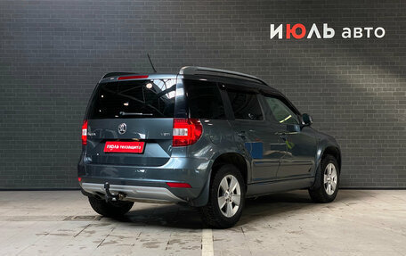 Skoda Yeti I рестайлинг, 2014 год, 990 000 рублей, 5 фотография