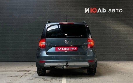 Skoda Yeti I рестайлинг, 2014 год, 990 000 рублей, 6 фотография