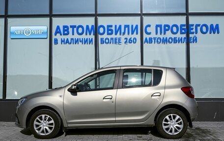 Renault Sandero II рестайлинг, 2018 год, 929 000 рублей, 2 фотография