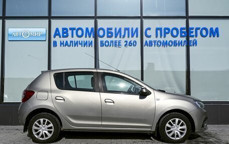 Renault Sandero II рестайлинг, 2018 год, 929 000 рублей, 6 фотография