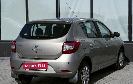 Renault Sandero II рестайлинг, 2018 год, 929 000 рублей, 5 фотография