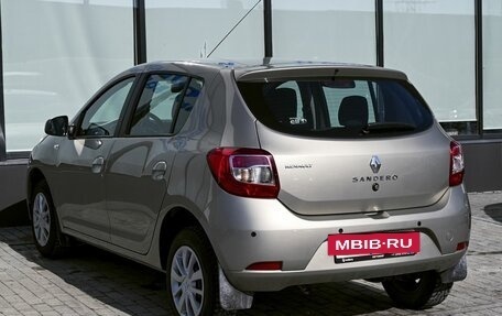 Renault Sandero II рестайлинг, 2018 год, 929 000 рублей, 3 фотография