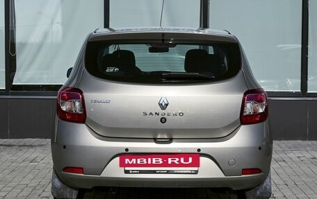 Renault Sandero II рестайлинг, 2018 год, 929 000 рублей, 4 фотография